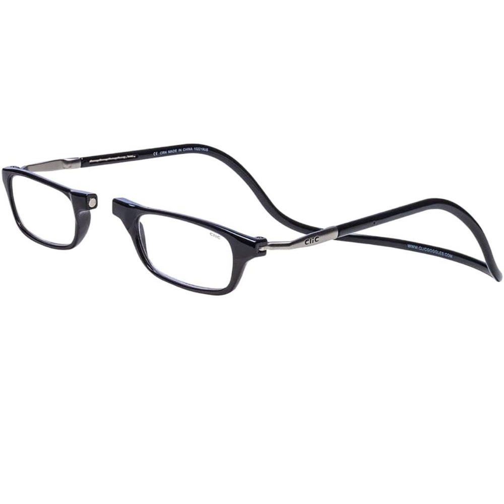 Magnetic readers 3.00 strength, red in color.